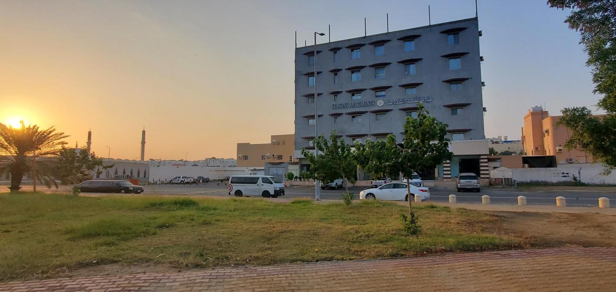 Seasons Apartments Jizan Exterior photo
