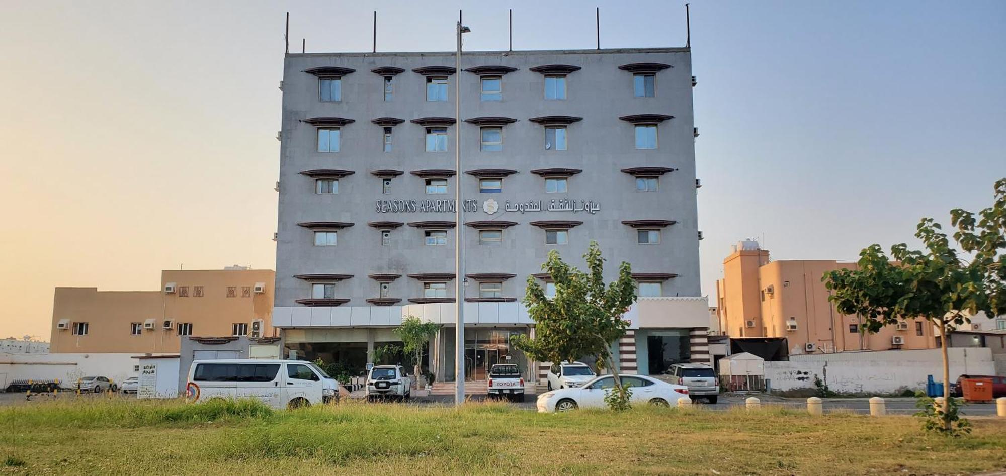 Seasons Apartments Jizan Exterior photo